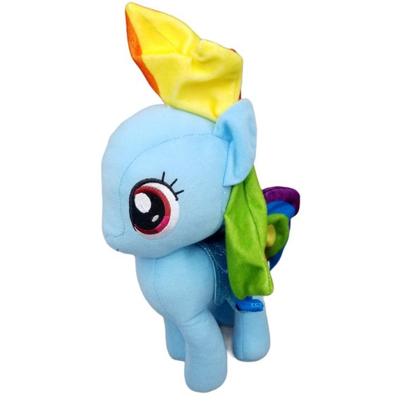 My Little Pony Rainbow Dash Plush 11'' Stuffed - Picture 2 of 11